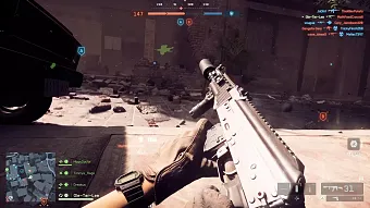 A very clean looking weapon in Battlefield 6.