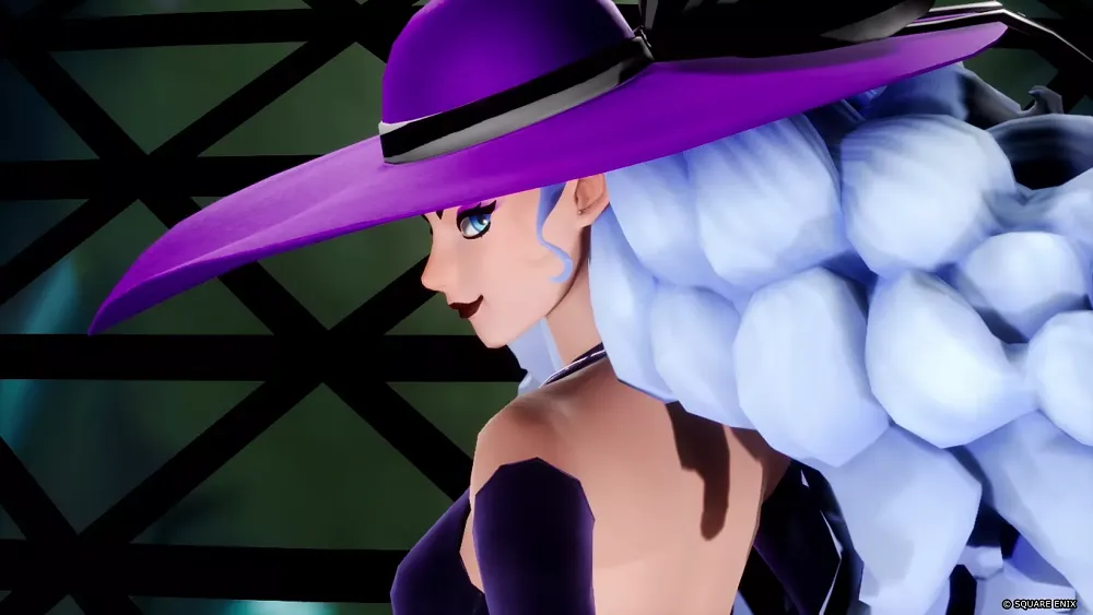 Image of the character Chloe Noir from Foamstars Season 3.
