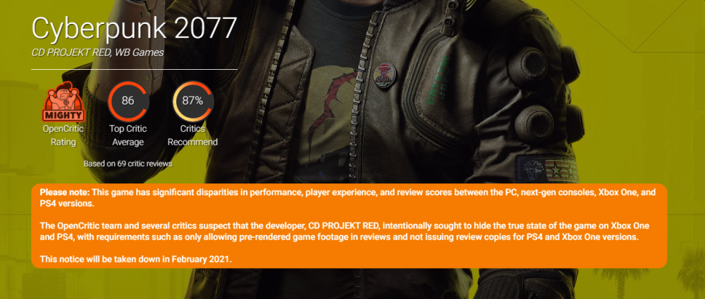 Click image for larger version

Name:	Cyberpunk 2077 OC.png
Views:	10512
Size:	471.7 KB
ID:	3507468