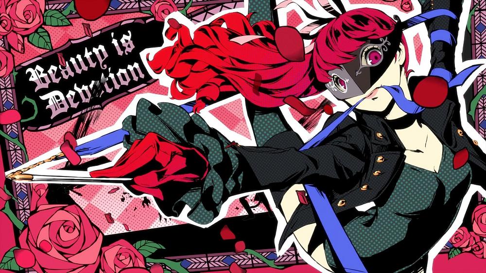 Persona 5 Royal - Kasumi