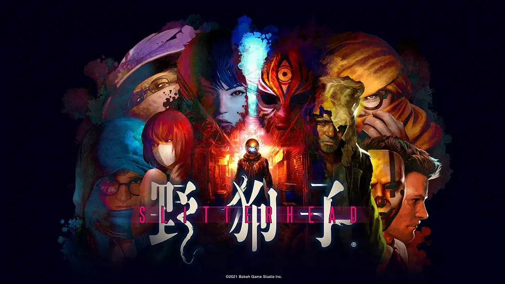 Key art visual for Slitterhead.