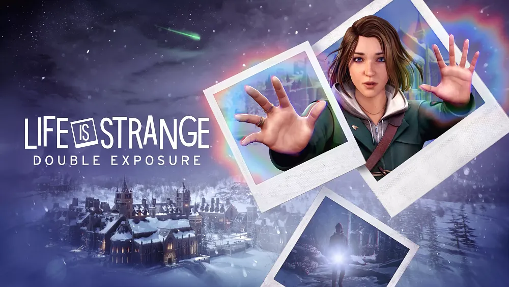 Key art for Life is Strange: Double Exposure with the title and main character, Max Caulfield.