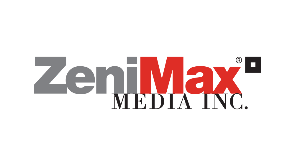 Logo for ZeniMax Media.