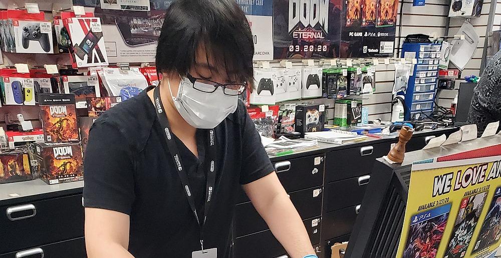 GameStop coronavirus