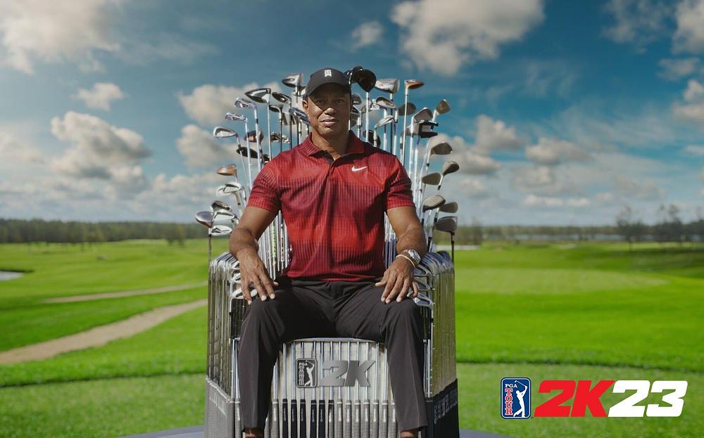PGA Tour 2K23 Tiger Woods