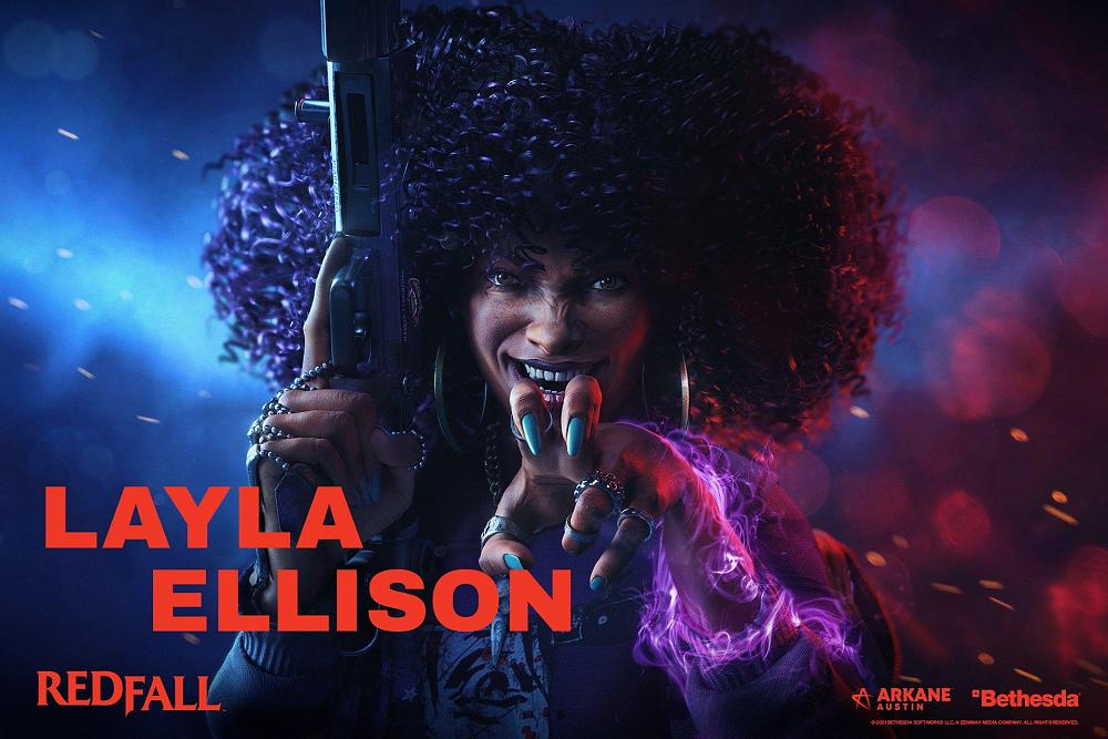 Redfall Layla
