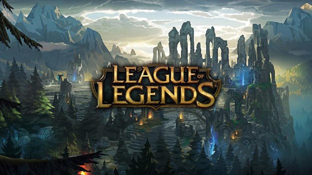 League of Legends key art.