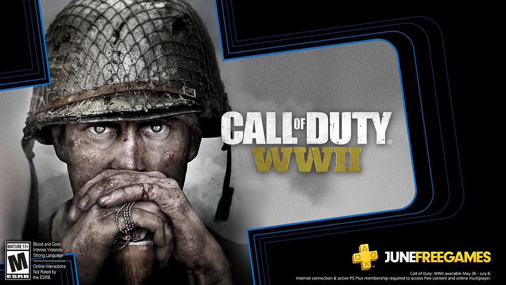 Call of Duty: WWII PS Plus