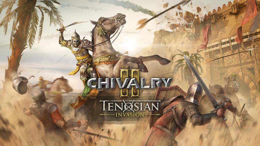 Chivalry 2 Tenosian Invasion key art