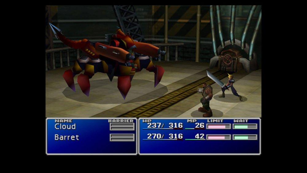 Final Fantasy 7 screenshot