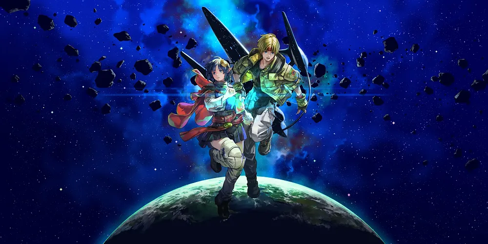 Key art visual for the RPG Star Ocean The Second Story R.