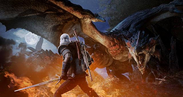 The Witcher x Monster Hunter