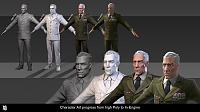 Click image for larger version  Name:	XIII Character Art Progress.jpg Views:	1 Size:	330.0 KB ID:	3494396
