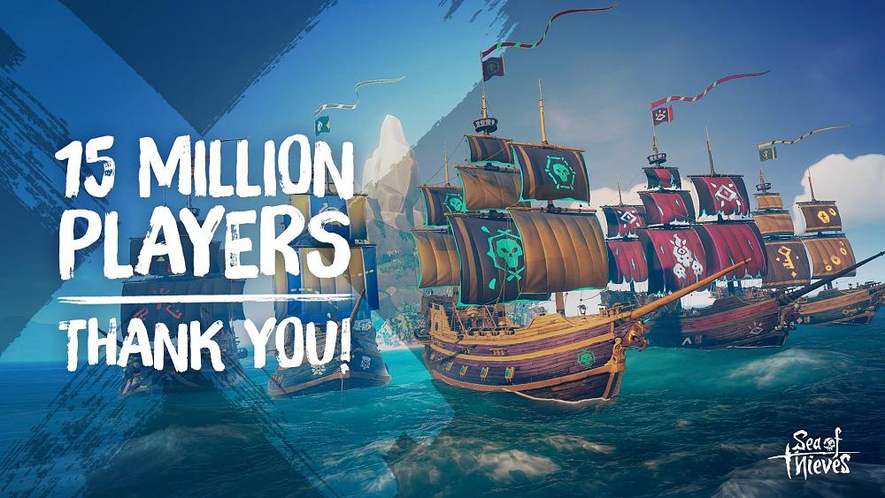 Sea of Thieves sales figures