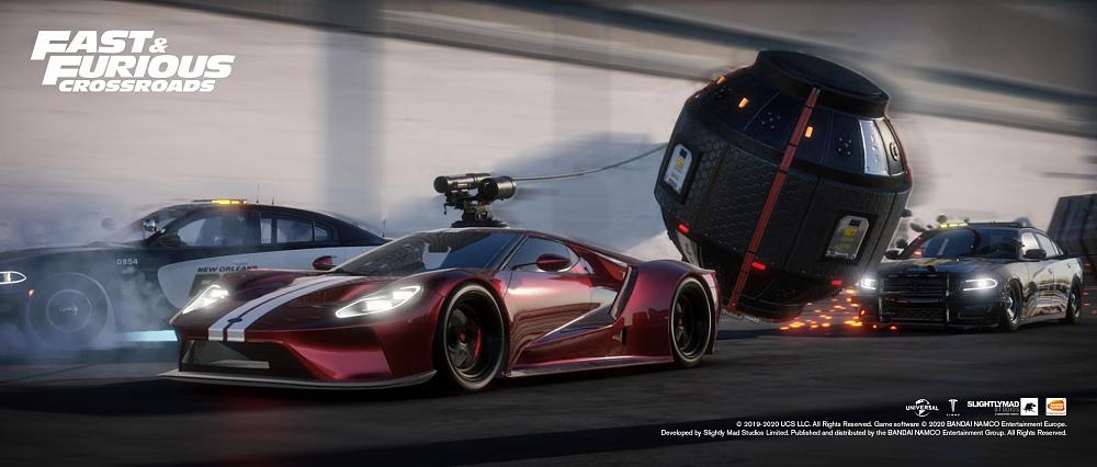 Fast & Furious Crossroads