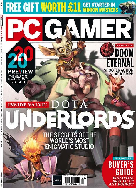 PCGamer 341 Cover
