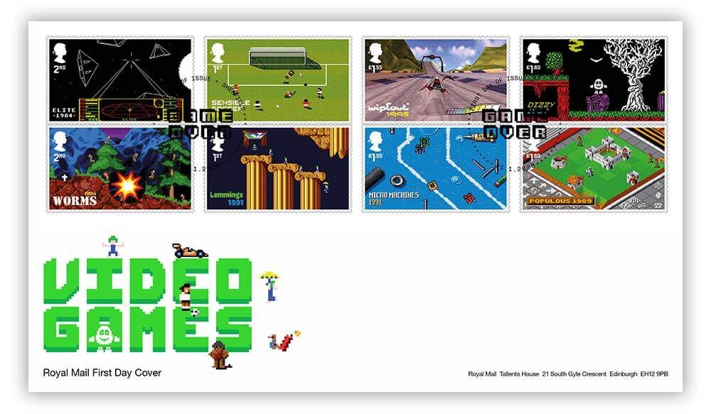 UK gaming stamps