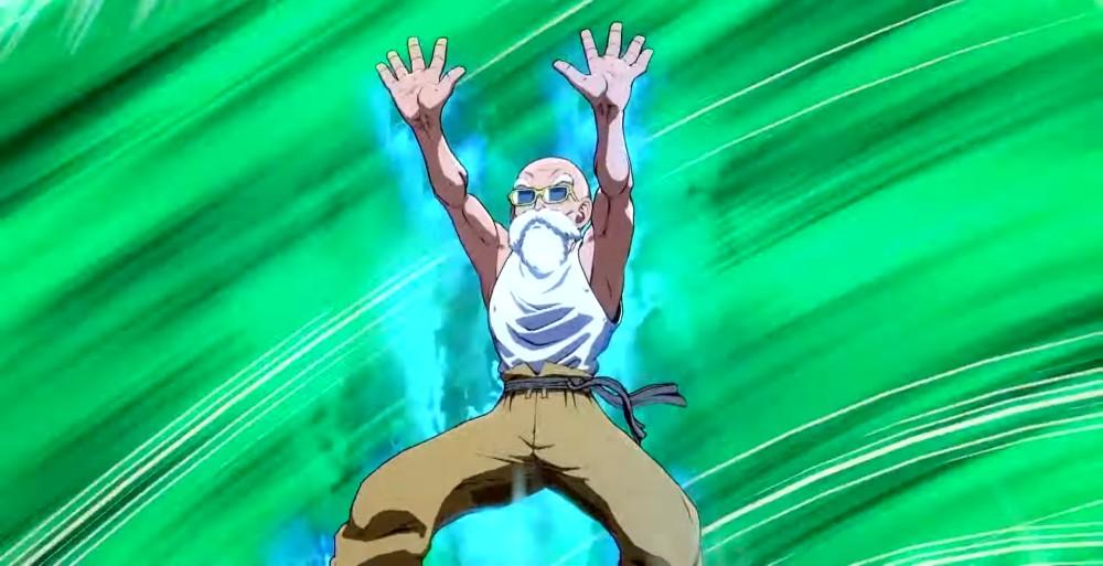 DBFZ Master Roshi