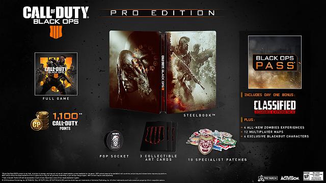 Call of Duty: Black Ops 4 Pro Edition