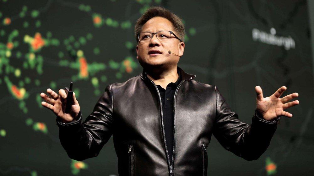 Nvidia CEO Jensen Huang