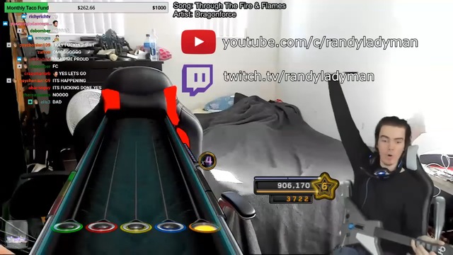 Through the Fire and Flames 100% FC Randyladyman