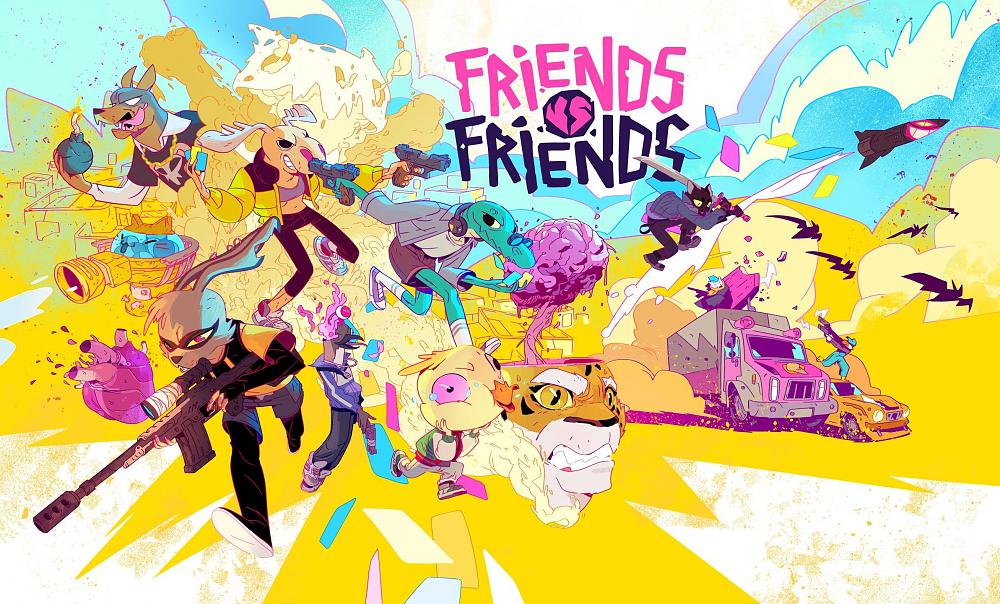 Friends vs Friends key art