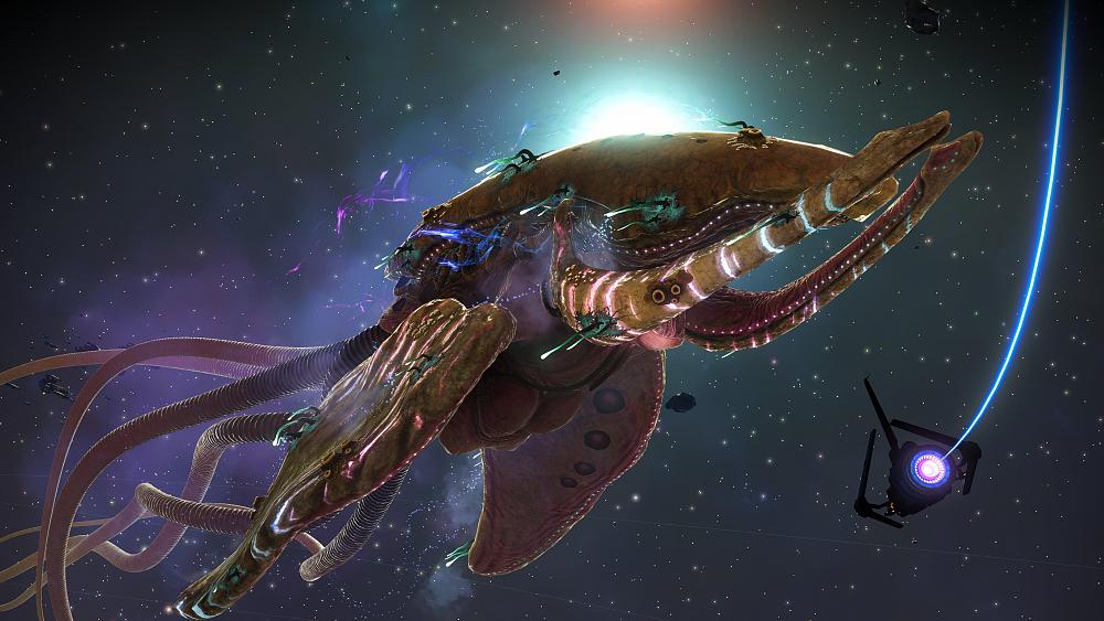 No Man's Sky Leviathan Expedition