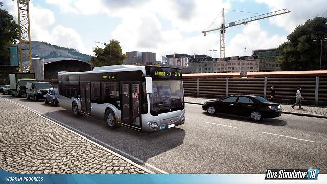 Bus Simulator 18