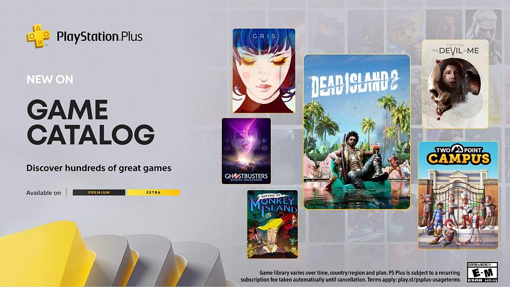 Different video games that those with PlayStation Plus will get with their subscription for October 2024.