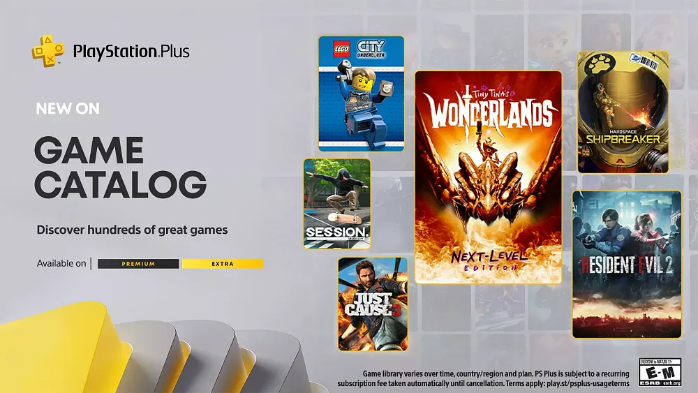 A look at some of the games coming to the PlayStation Plus Game Catalog starting on January 16, 2024.