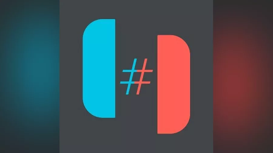 A blue and red logo for the Switch emulator, Ryujinx.