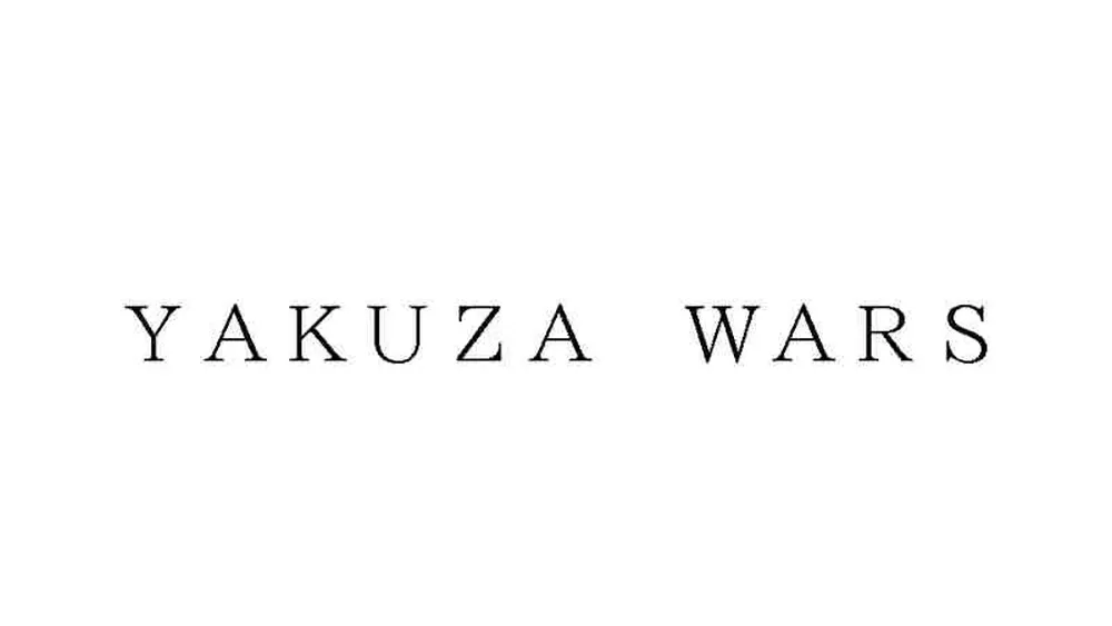 Black text on white background: Yakuza Wars