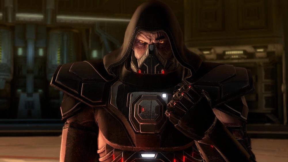 Screenshot from the MMORPG Star Wars: The Old Republic.