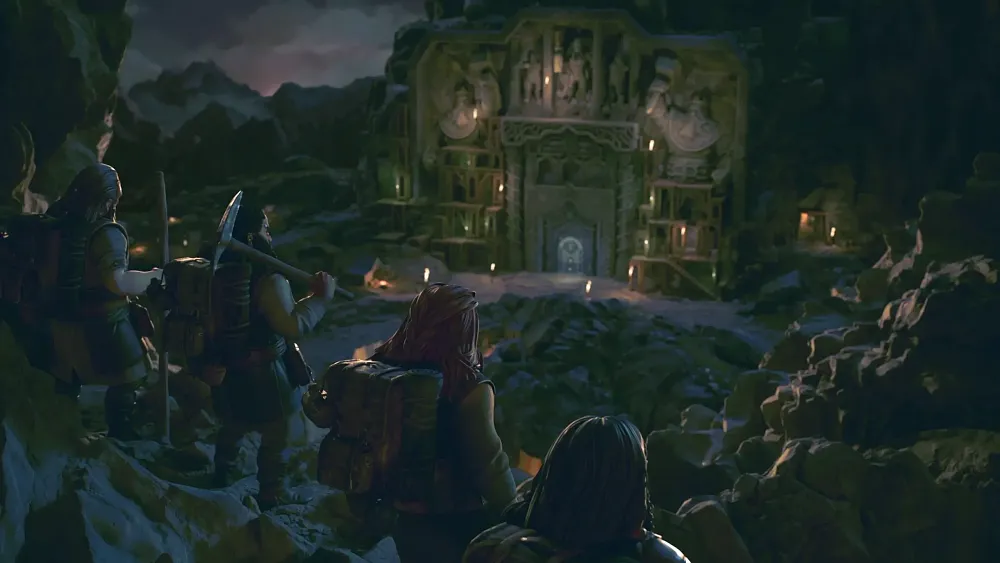 Image from the upcoming survival game The Lord of the Rings: Return to Moria.
