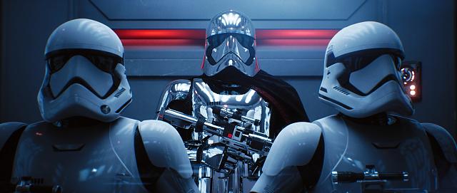 Star Wars real time ray tracing demo