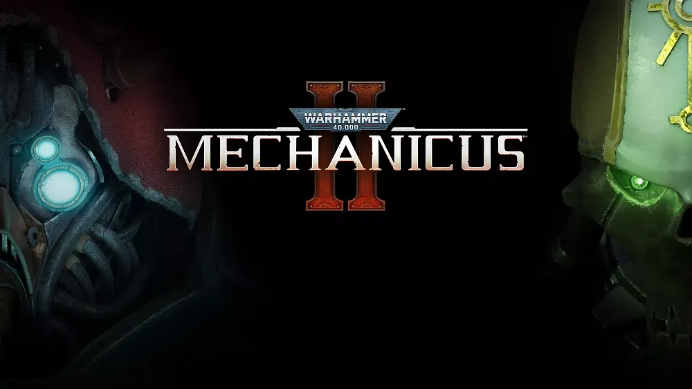 Art and title for Warhammer 40,000: Mechanicus 2.
