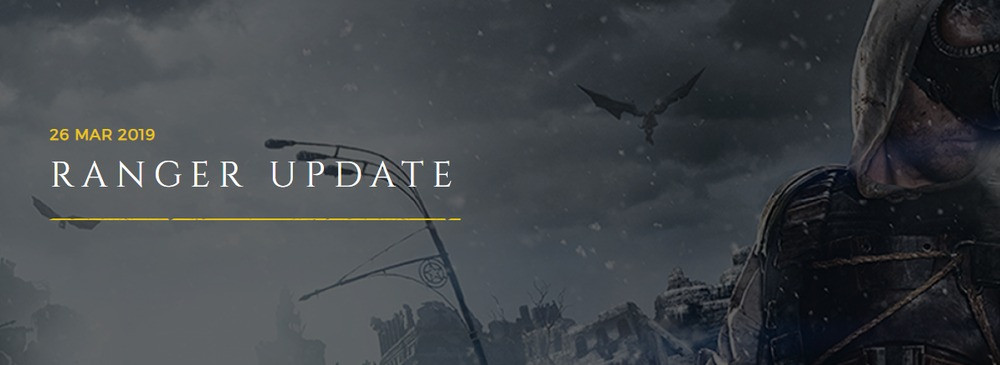 Metro Exodus Ranger Update