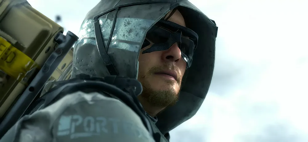 Image from Death Stranding on iOS and Apple.