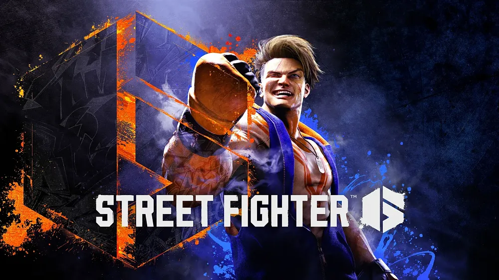 Key art for Street Fighter 6.