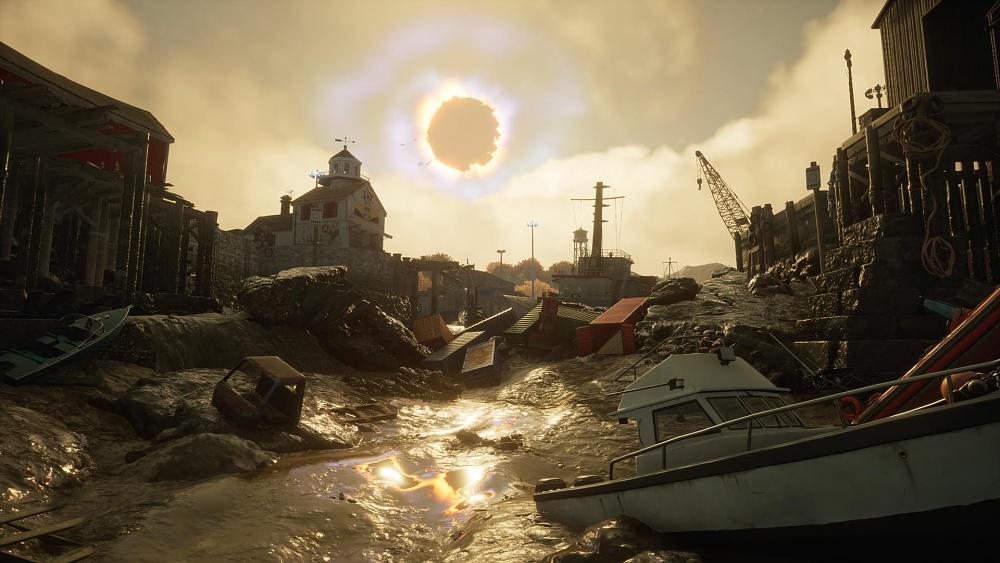 Screenshot from the game Redfall.