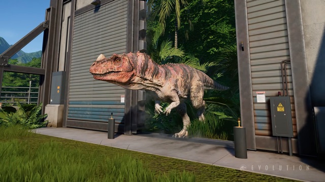 Jurassic World Evolution