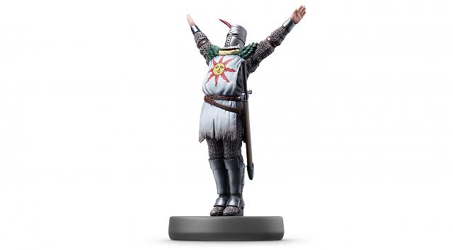 Dark Souls: Remastered Solaire amiibo