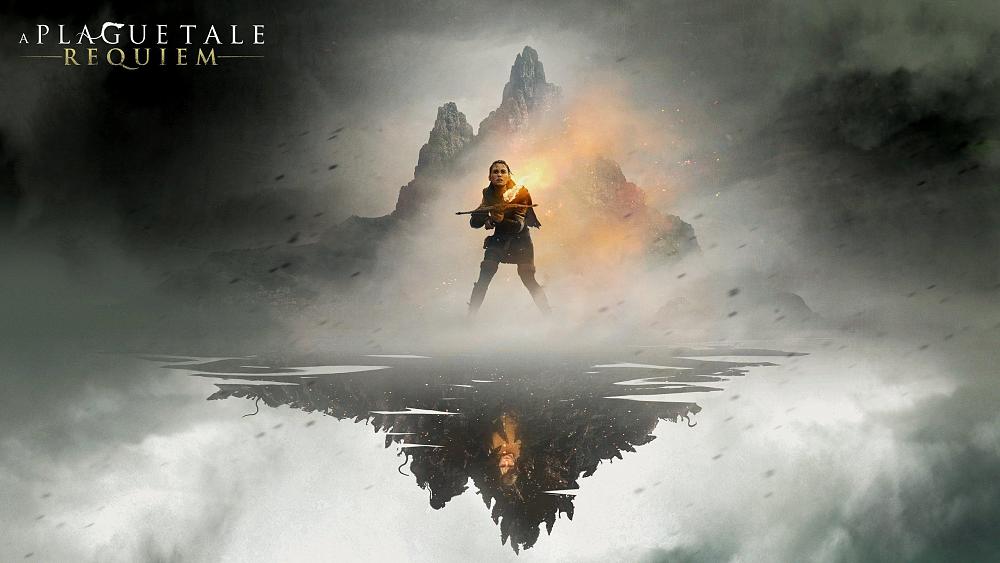 A Plague Tale Requiem key art
