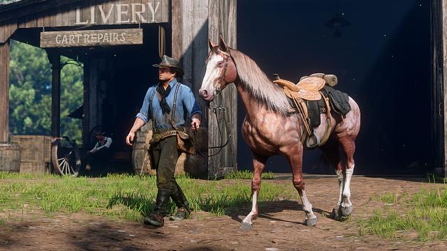 Red Dead Redemption 2 horse