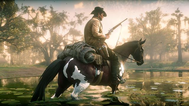Red Dead Redemption 2 horse