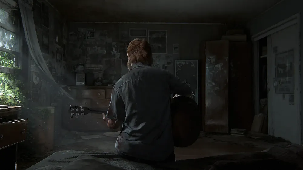 Screenshot from The Last of Us Part 2.