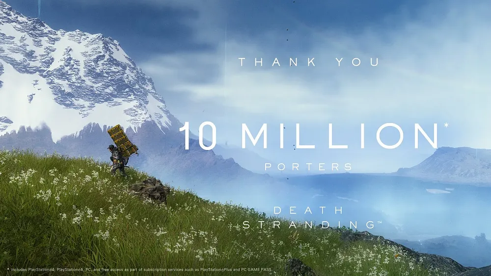 Death Stranding 10 million players