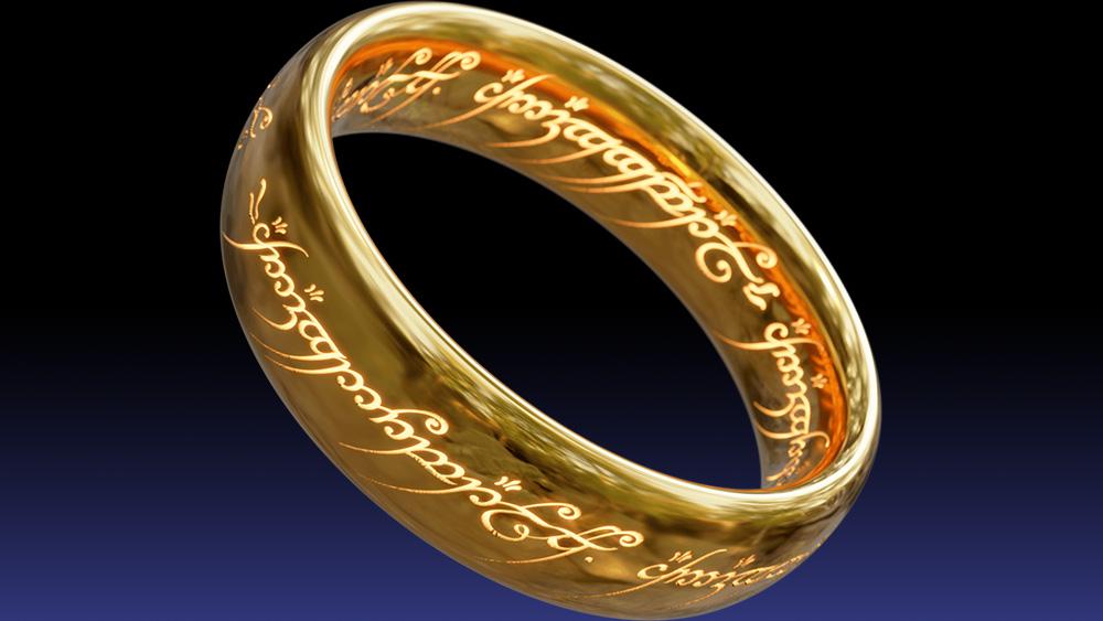 The Lord of the Rings ring