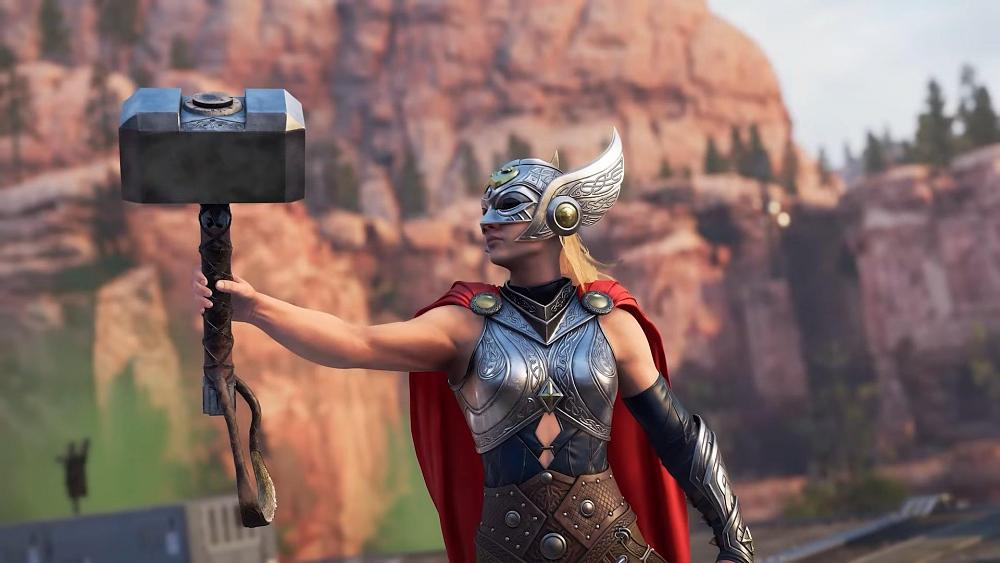 Marvel's Avengers - Jane Foster Mighty Thor