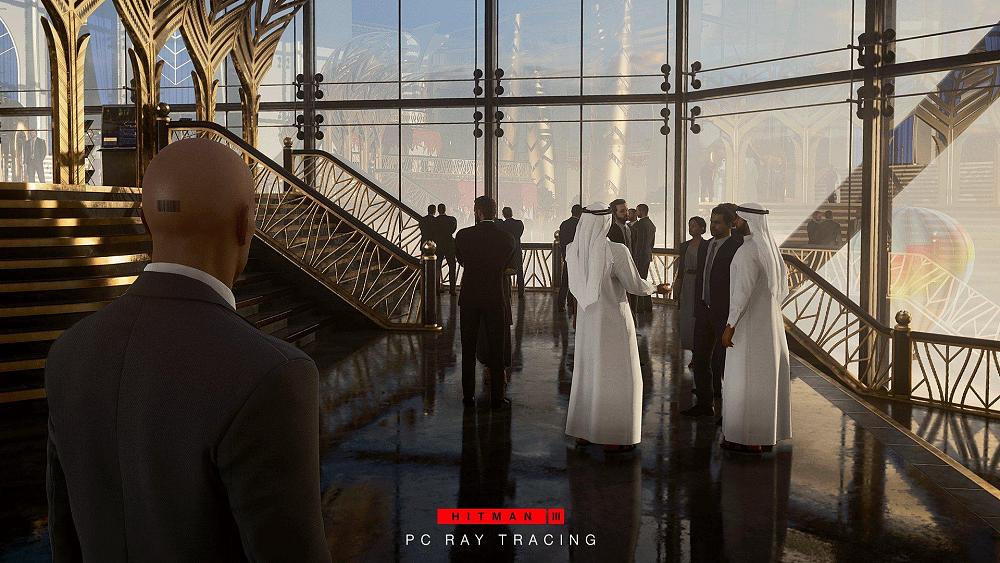 Hitman 3 ray tracing
